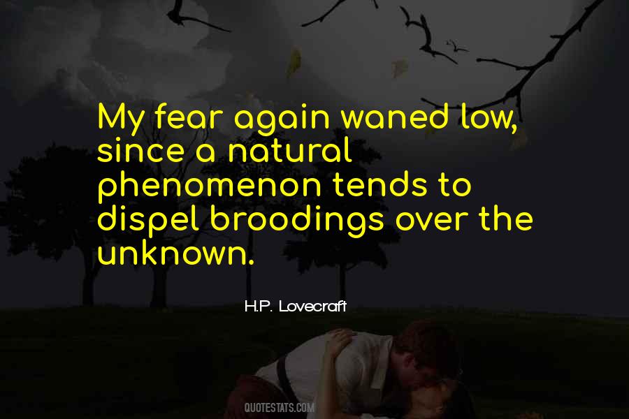 Lovecraft's Quotes #66389
