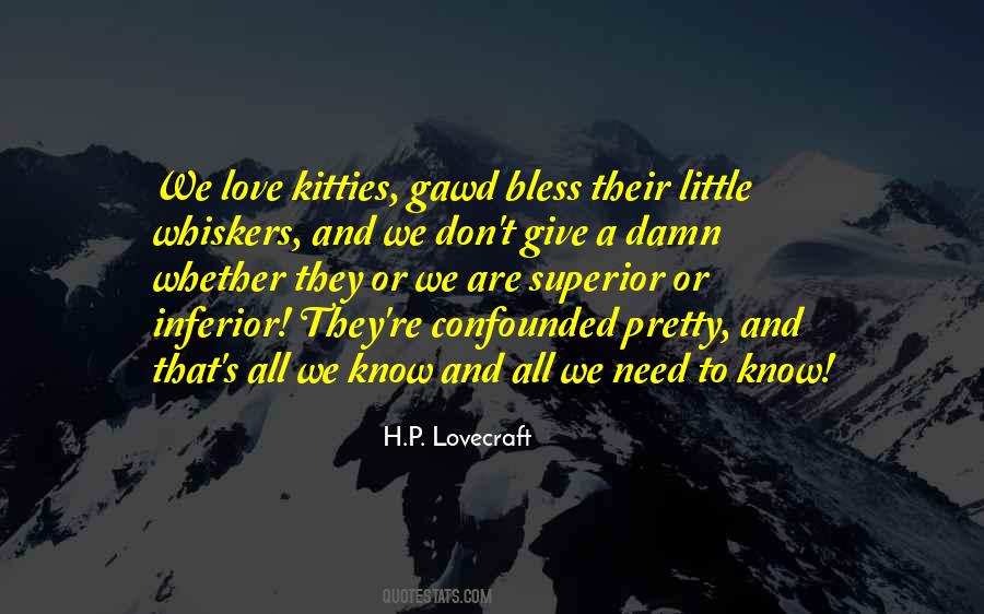 Lovecraft's Quotes #832537