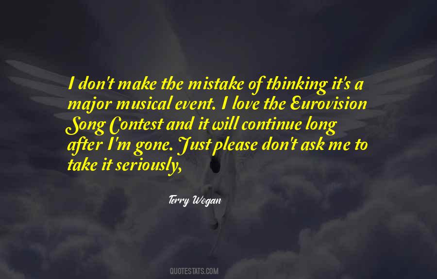 Quotes About Eurovision #1606826