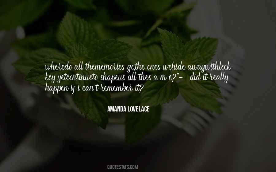 Lovelace's Quotes #180749