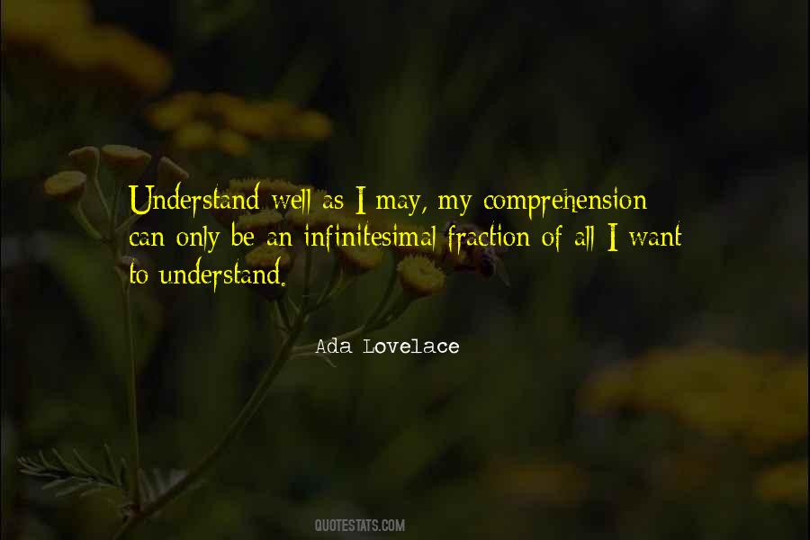 Lovelace's Quotes #231574