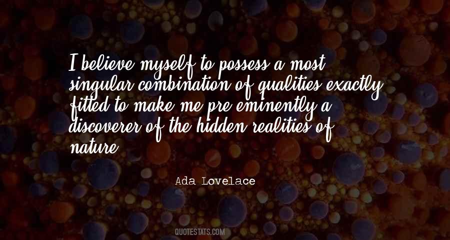 Lovelace's Quotes #534421