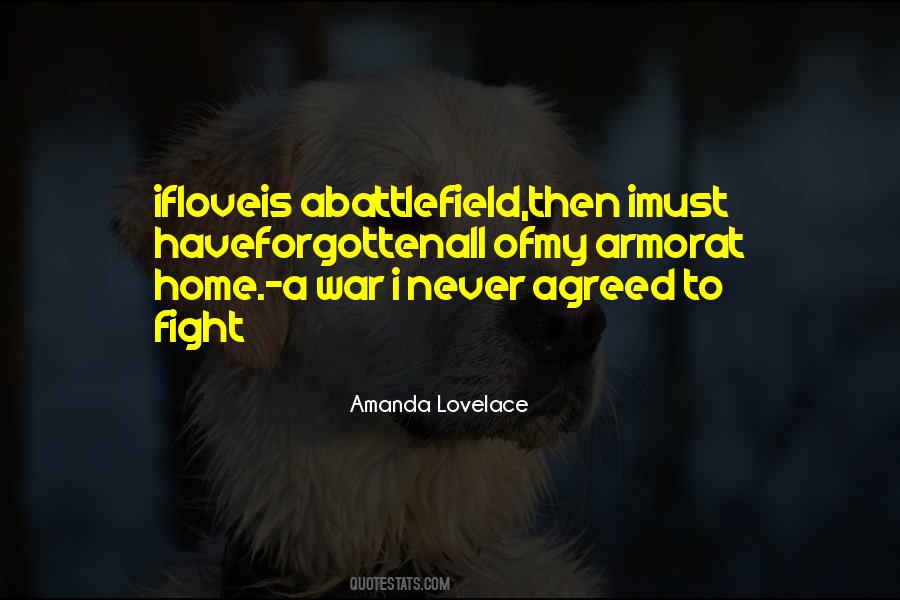 Lovelace's Quotes #747028