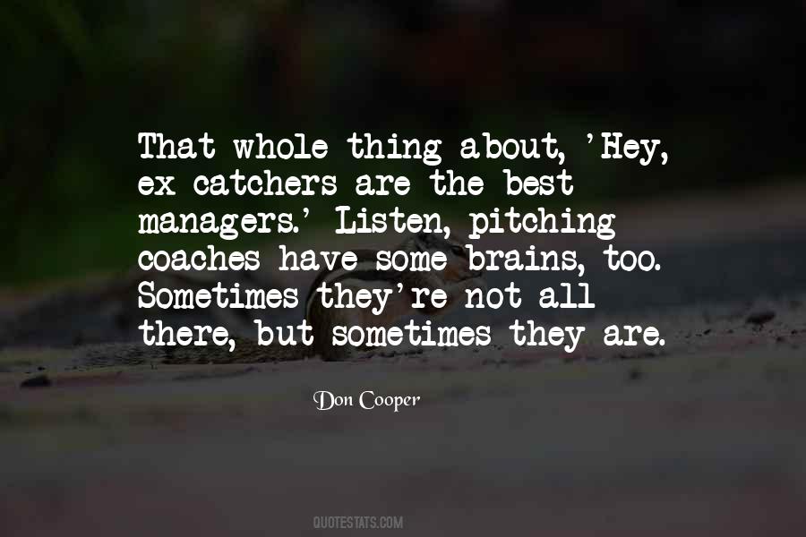Quotes About Best Coaches #775568