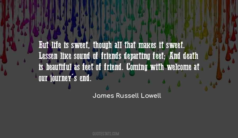 Lowell's Quotes #1503752