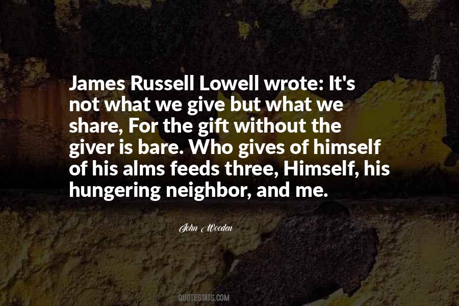 Lowell's Quotes #1515810