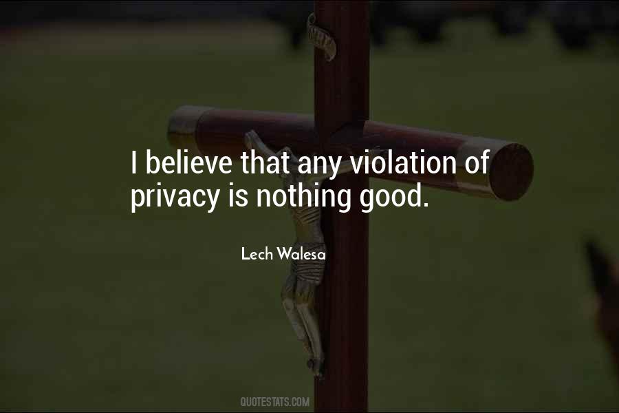 Quotes About Violation Of Privacy #1143065