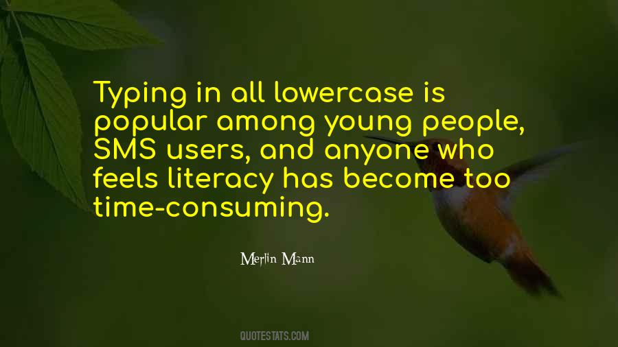 Lowercase Quotes #1308110