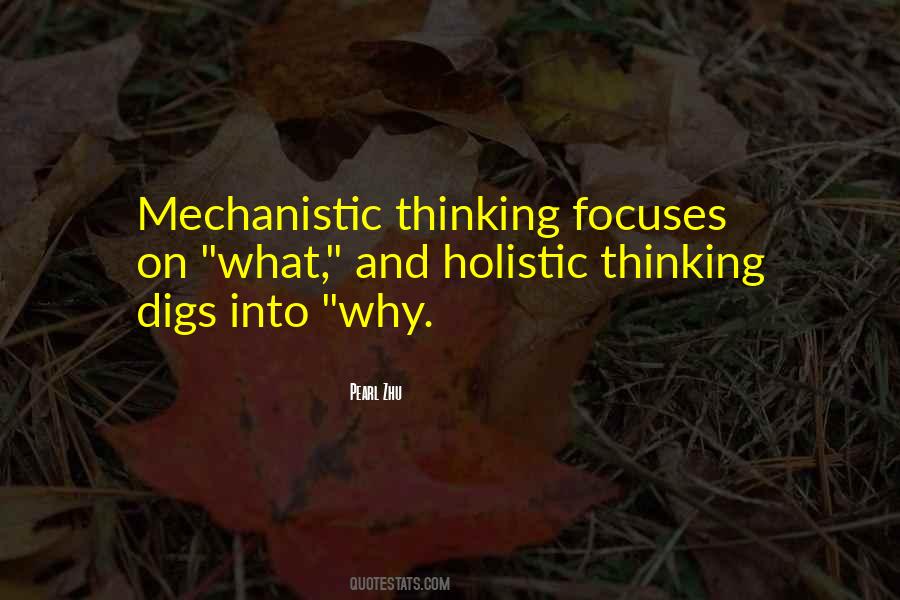 Quotes About Holism #1400979