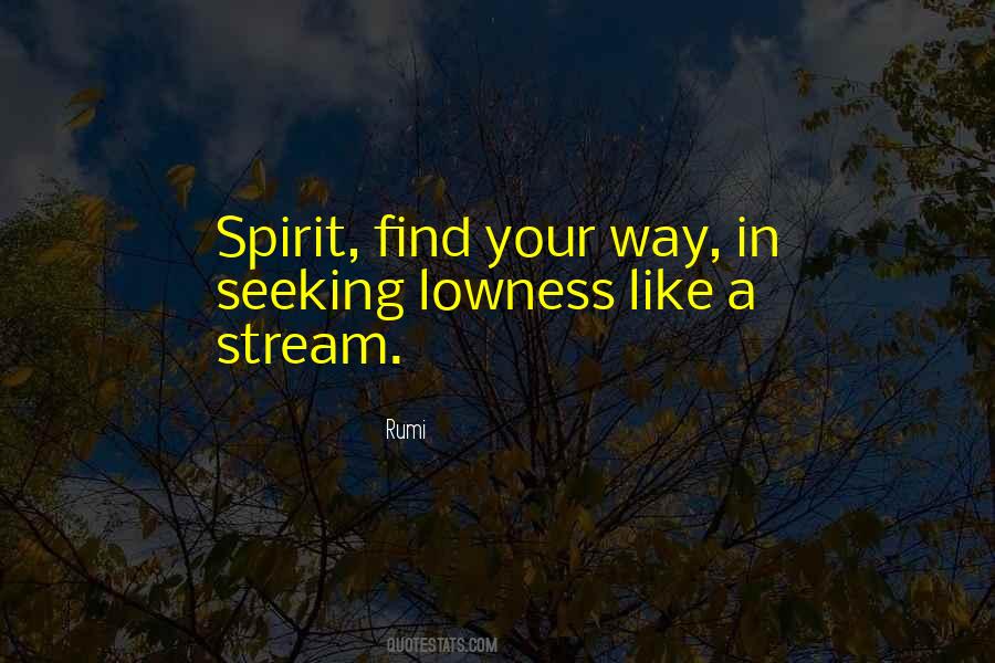 Lowness Quotes #1043137