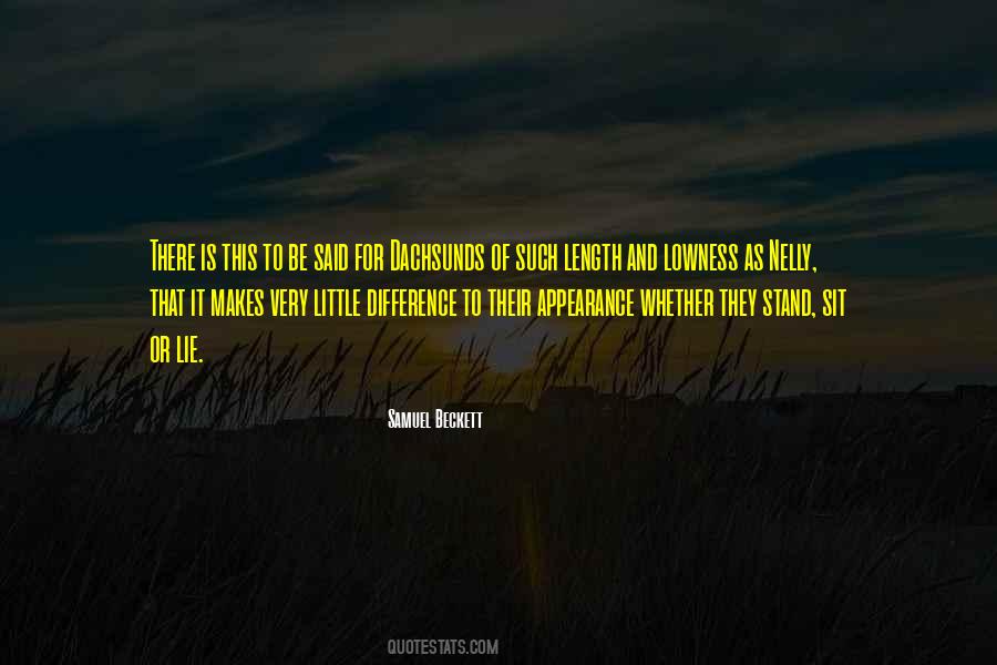 Lowness Quotes #374367