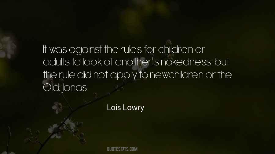 Lowry's Quotes #1103051