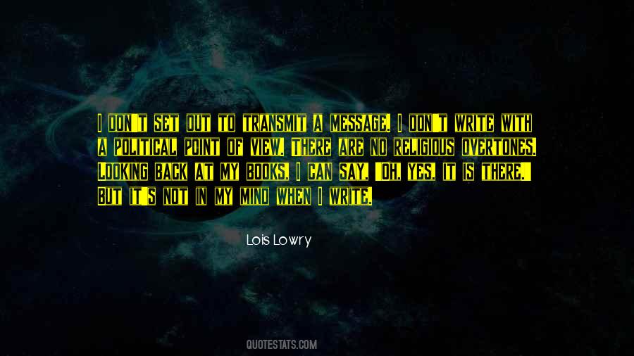 Lowry's Quotes #1400760