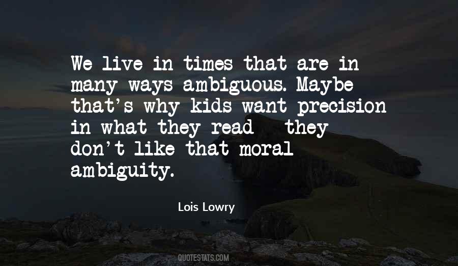 Lowry's Quotes #1780985