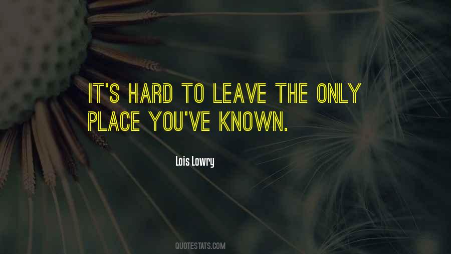 Lowry's Quotes #202800