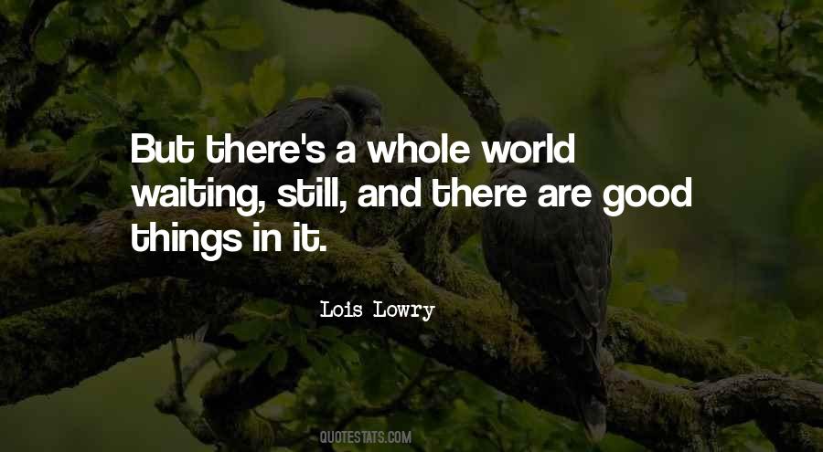 Lowry's Quotes #391791