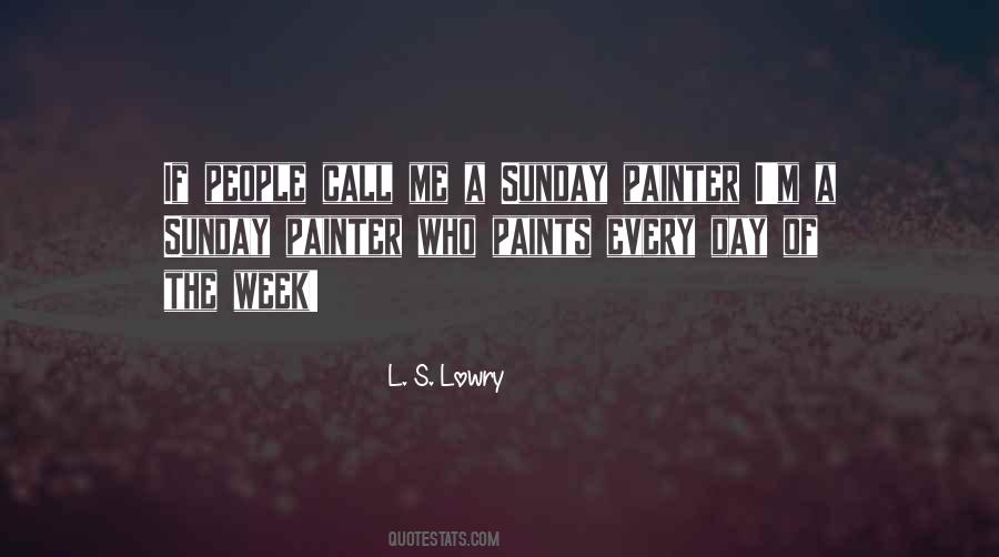 Lowry's Quotes #788453