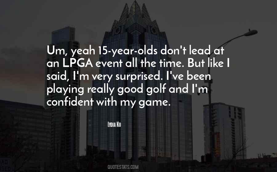 Lpga Quotes #1268841