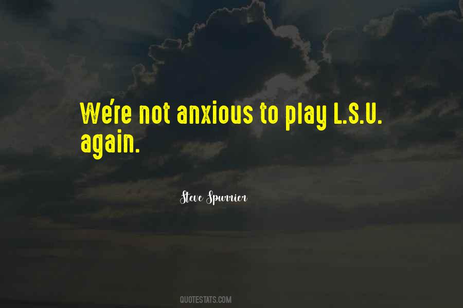 Lsu's Quotes #258976