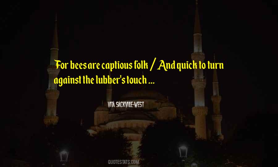 Lubber's Quotes #1062172