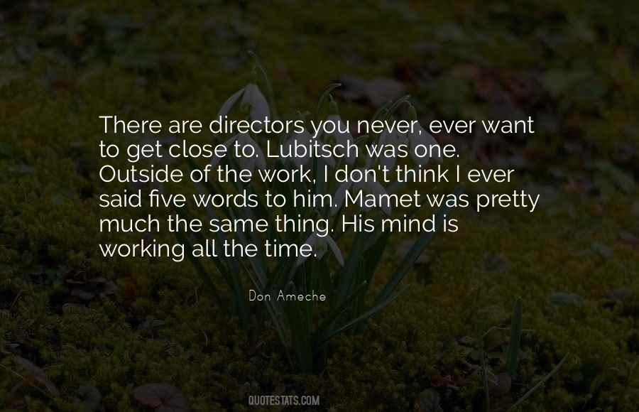 Lubitsch Quotes #129232