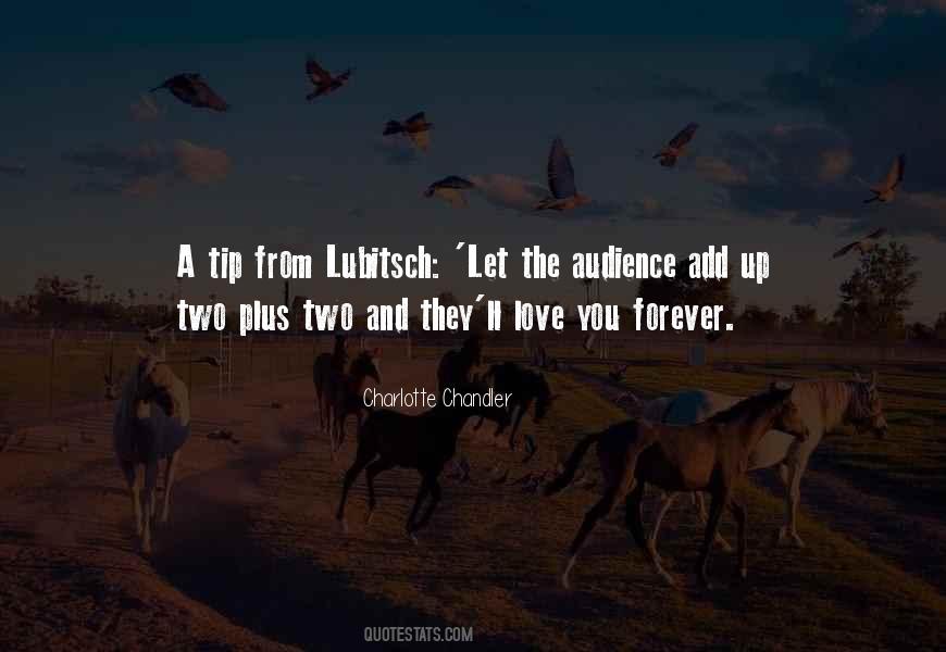 Lubitsch Quotes #923496