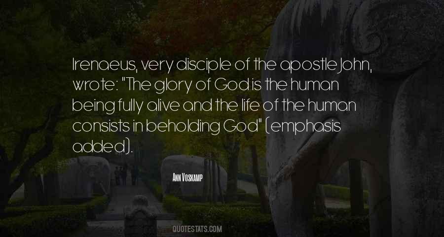 Quotes About Glory Of God #1022880