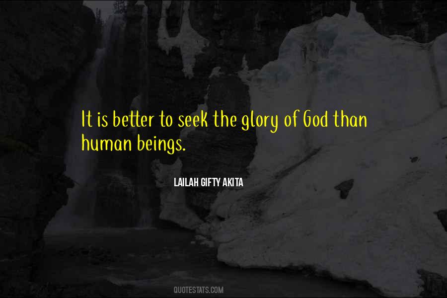 Quotes About Glory Of God #1130379