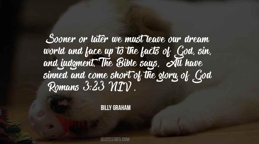 Quotes About Glory Of God #1148326