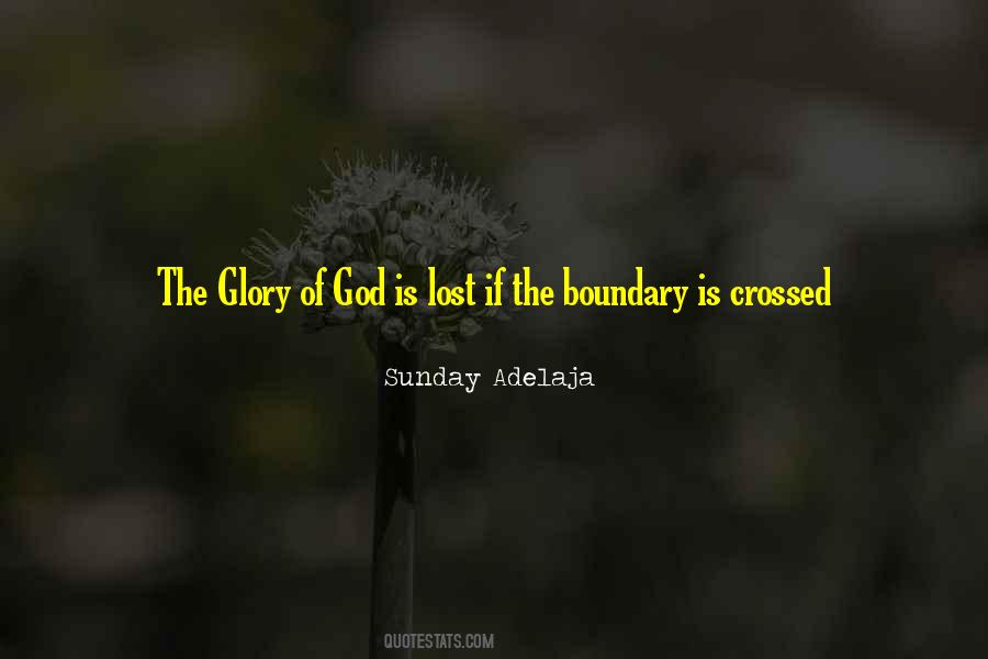 Quotes About Glory Of God #1178957