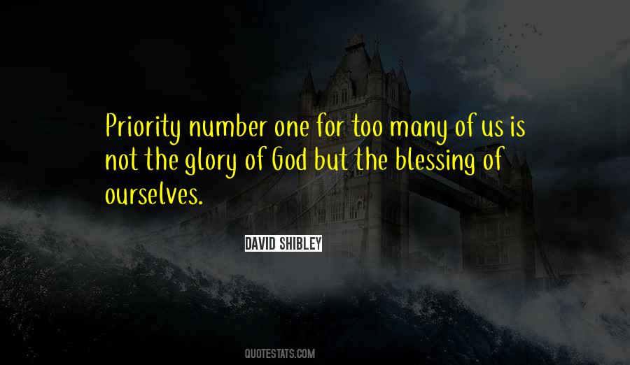 Quotes About Glory Of God #1215823