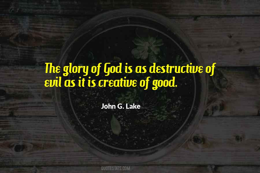 Quotes About Glory Of God #1321213