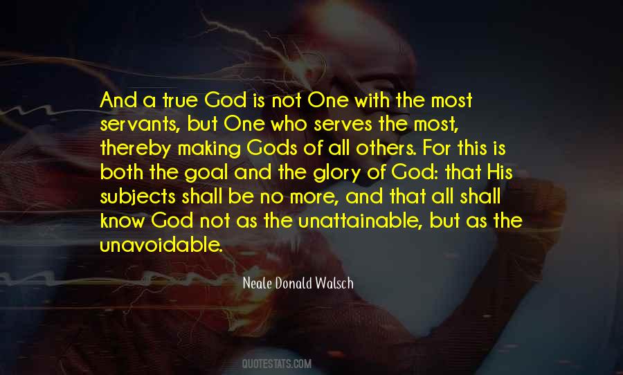 Quotes About Glory Of God #1394389