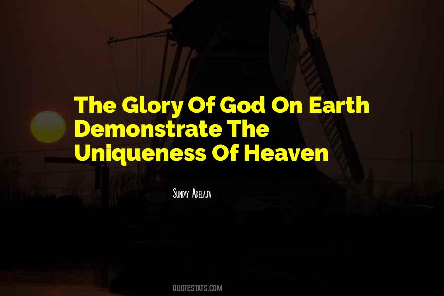 Quotes About Glory Of God #1397127