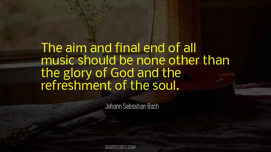 Quotes About Glory Of God #1432307