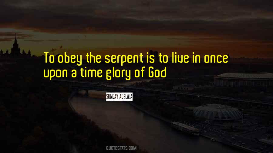 Quotes About Glory Of God #1519927