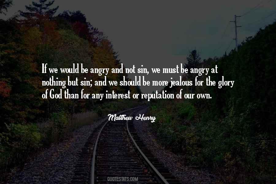 Quotes About Glory Of God #1532174