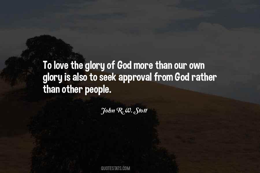 Quotes About Glory Of God #1764074