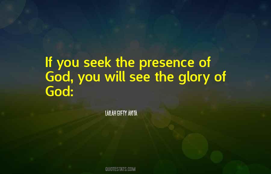 Quotes About Glory Of God #1833737