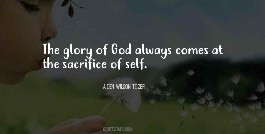 Quotes About Glory Of God #1834322