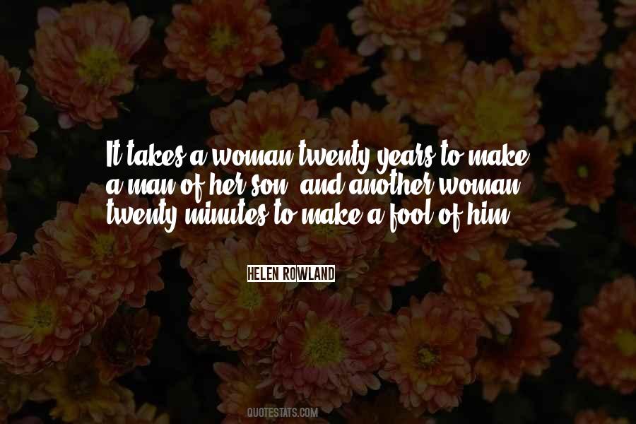 Quotes About Another Woman's Man #291595