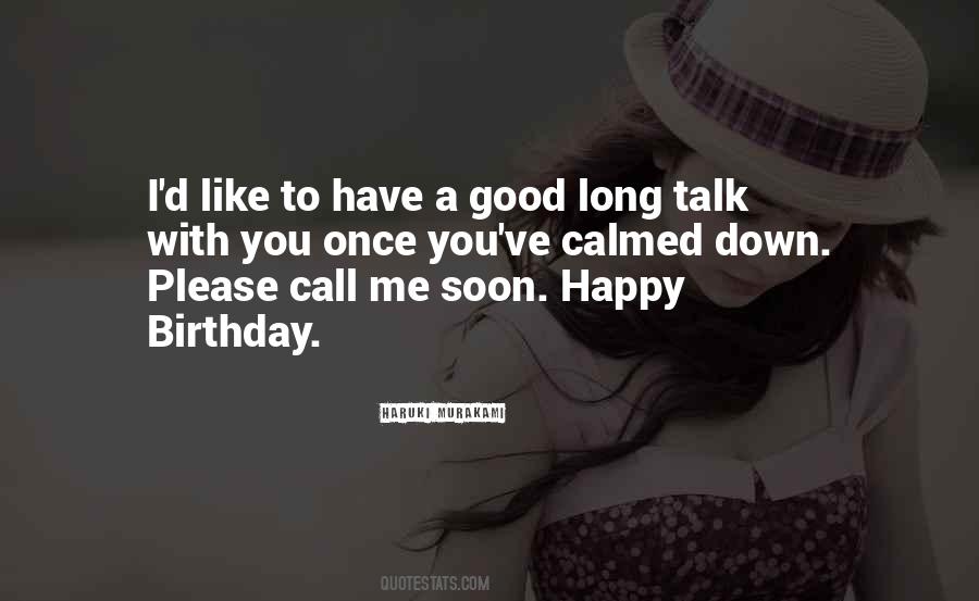 Quotes About Happy Birthday My Love #1392659