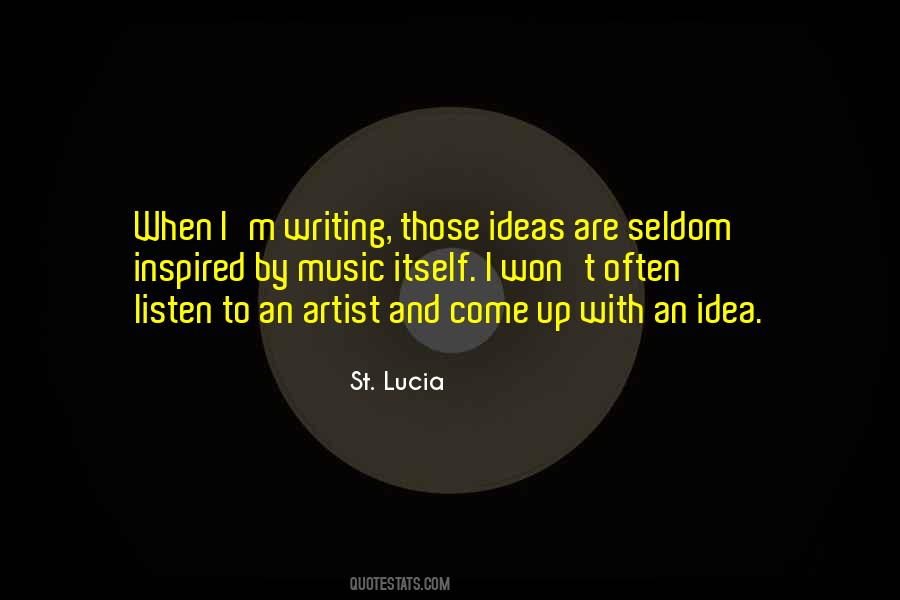 Lucia's Quotes #1322490