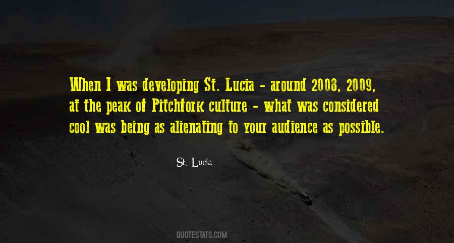 Lucia's Quotes #297344