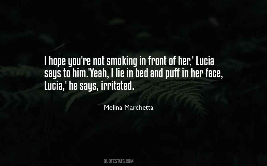 Lucia's Quotes #421727