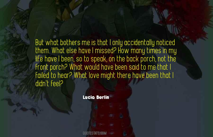 Lucia's Quotes #434978