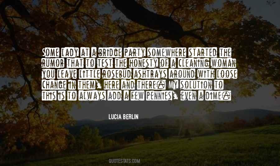 Lucia's Quotes #98645