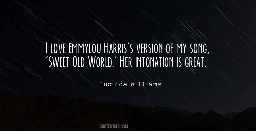 Lucinda's Quotes #1761868