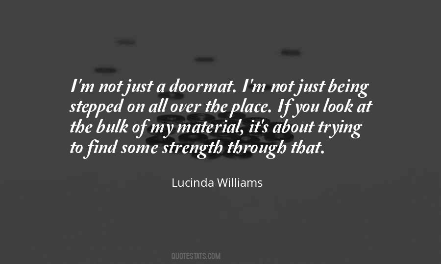 Lucinda's Quotes #207384