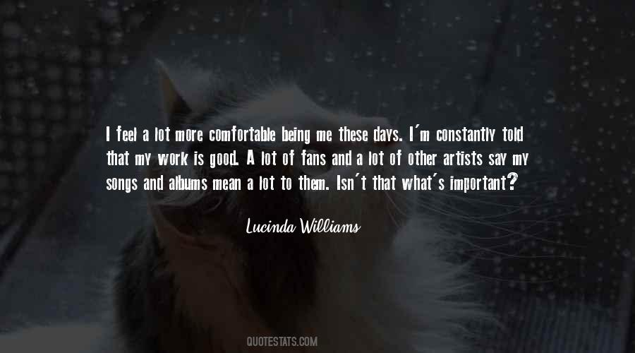 Lucinda's Quotes #491812